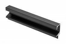 Ручка врезная "С" L-3,5м, черный матовый — купить оптом и в розницу в интернет магазине GTV-Meridian.